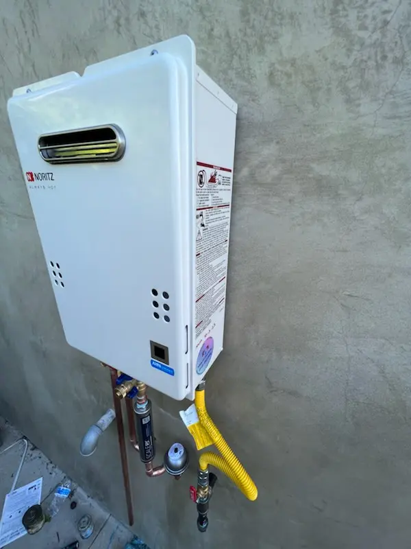 Tankless water heater installation for Pleasant Ridge homes